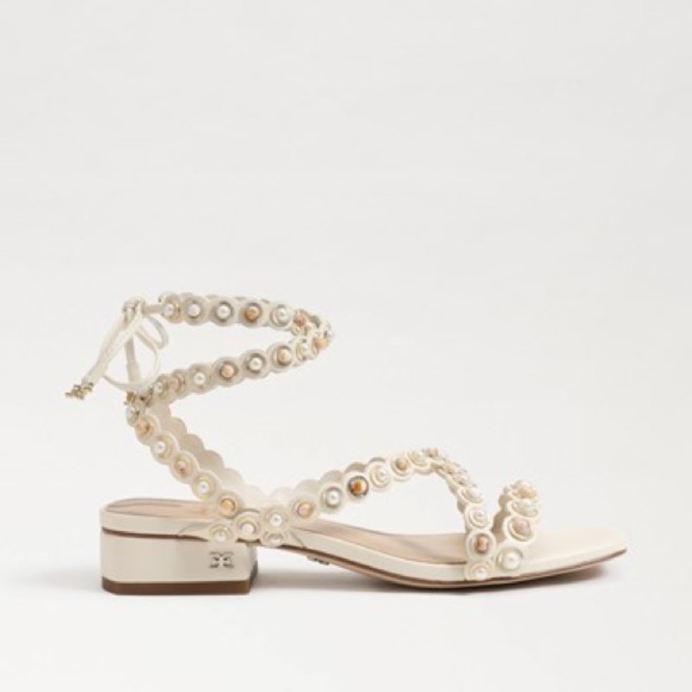 Sam Edelman Delphine sandals - ivory NWT